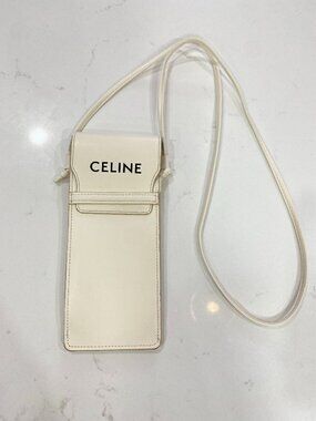 Celine Leather Sunglass Crossbody Bag